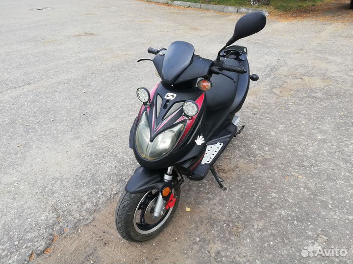 Скутер Stels Tactic 50 (72)