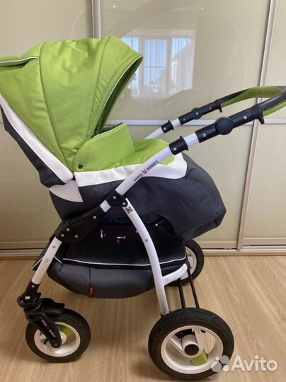 Коляска Verdi Optima 3 в 1