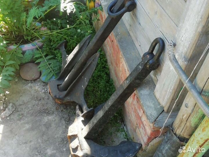 Якорь для лодки