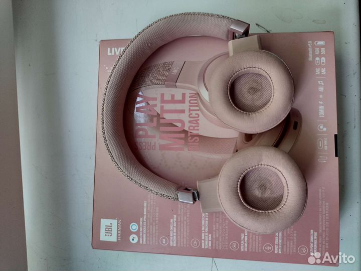 Блютуз наушники JBL