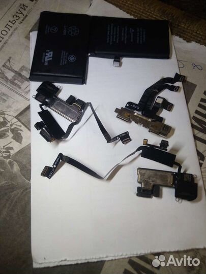 Запчасти для iPhone