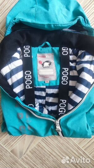 Комбинезон демисезонный 74