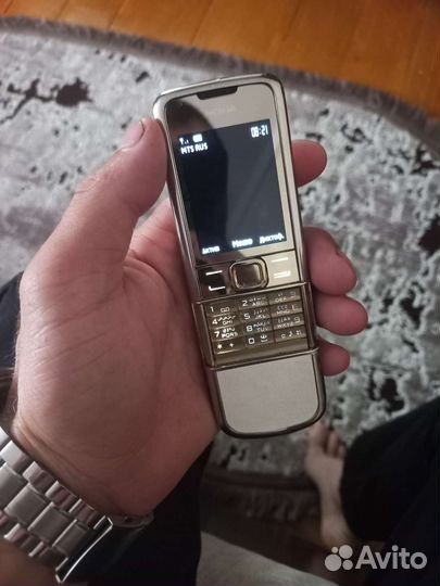 Nokia 8800 arte gold