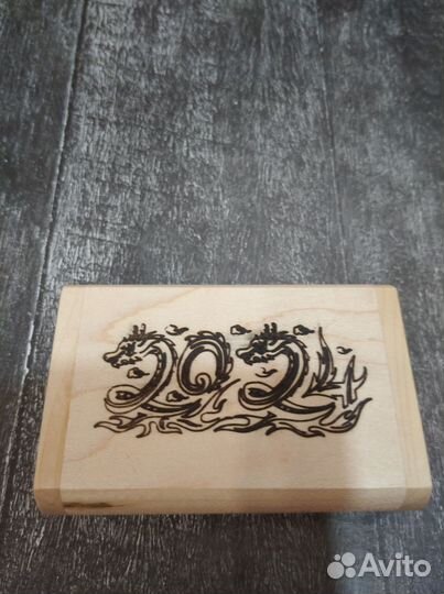 Лазерная гравировка. Флешка в подарок