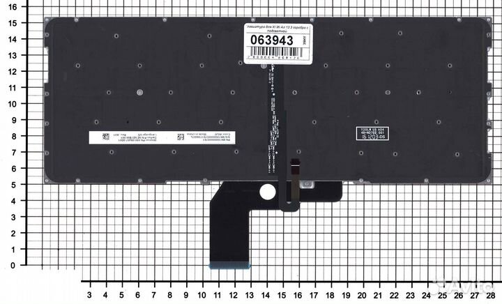 Клавиатура для ноутбука Xiaomi Mi Air 13.3