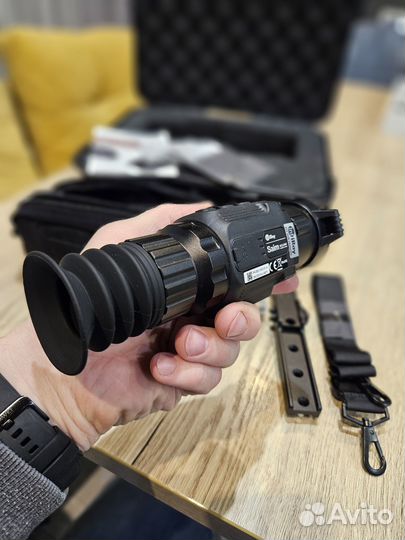 Тепловизионный прицел для охоты iRay Saim SCL 35W