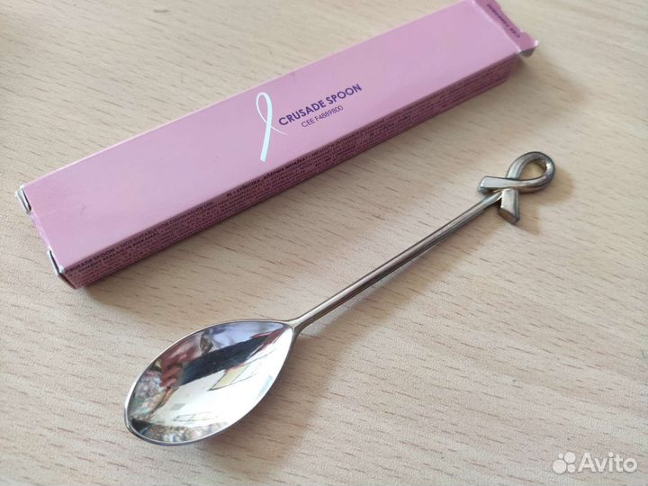 Ложечка посеребренная