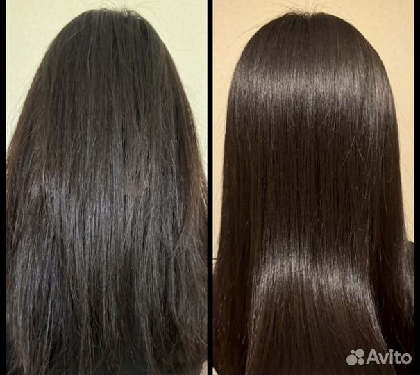 Кератиновое выпрямление/ботокс/нанопластика