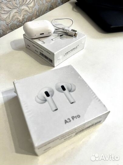 Наушники беспроводные AIR 3 Pro для iPhone/Android