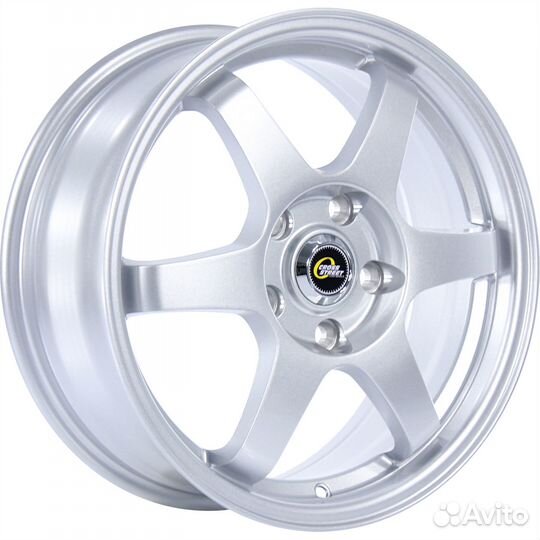 Диски r 16 114.3 6.5 новые cross street CR-08 6.5x
