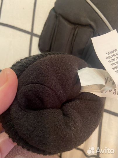 Перчатки зимние