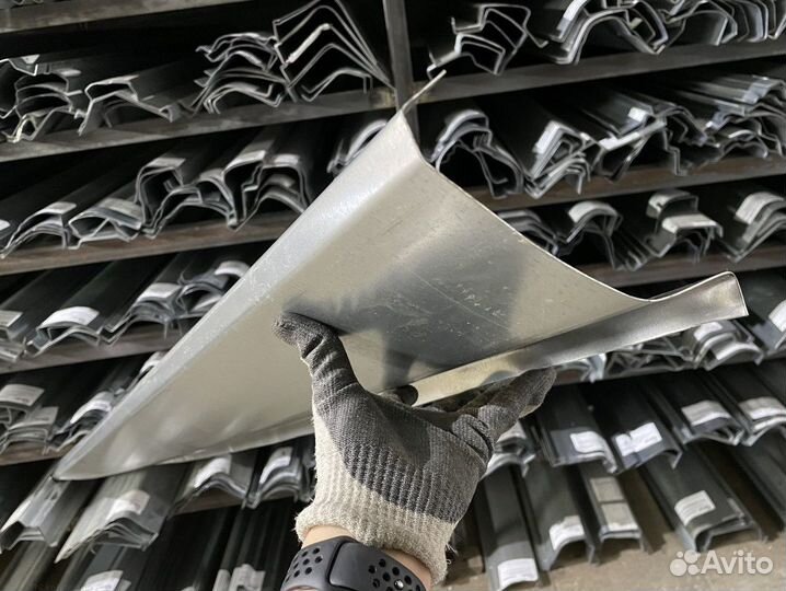 Порог левый Citroen Xantia 1993-2002 (0,8мм)