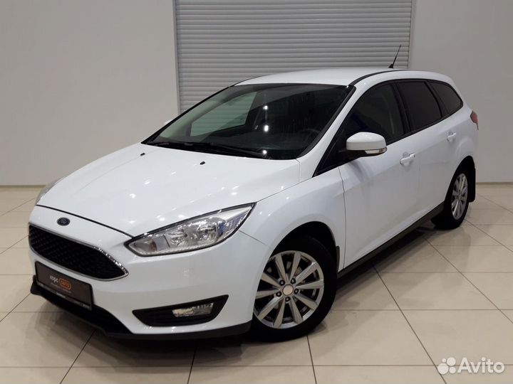 Ford Focus 1.6 AMT, 2018, 186 976 км