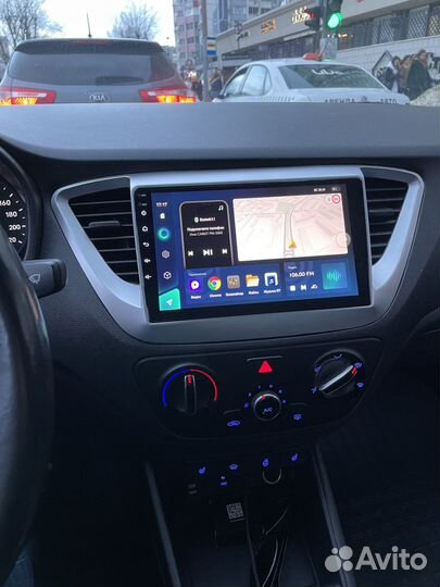 Anroid магнитола Hyundai Solaris