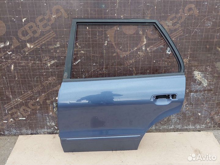 Дверь задняя левая Mitsubishi Galant 8 Галант