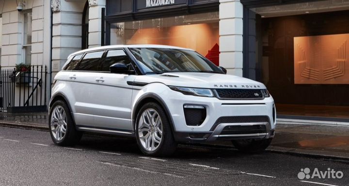 Стекло фары Evoque рестайлинг