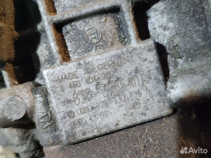 Тнвд двс AFN audi A4 (B5) / A6 (C5) / passat (B5)