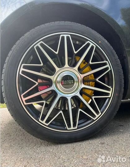 Диски колесные кованые Range Rover style R22