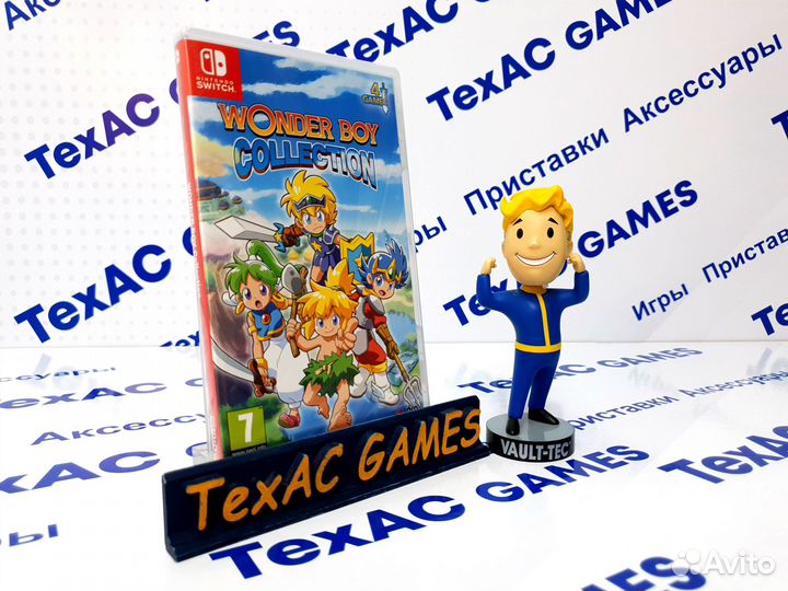 Wonder Boy Collection Nintendo Switch