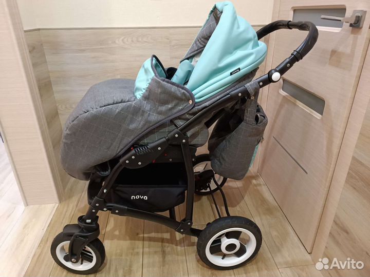 Детская коляска 2 в 1