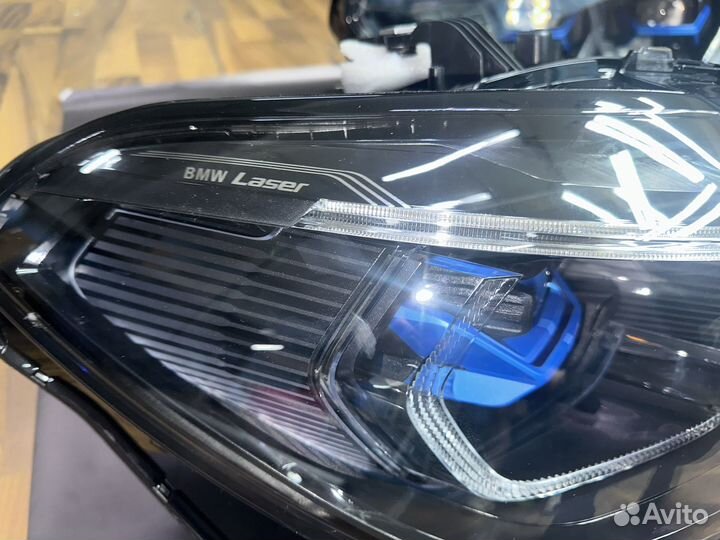 Фары BMW G05 Laser Shadow line оригинал б/у