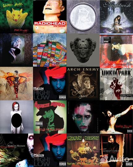 Винил из Европы новый рок, хэви, метал и пр