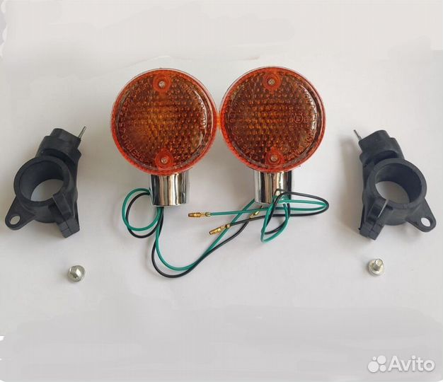 Поворотники передние Honda steed 400 Magna 250/750