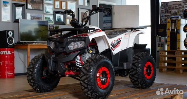 Детский квадроцикл Yacota Fusion 125 red