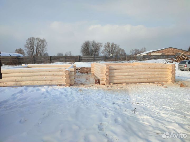 Продам сруб бани