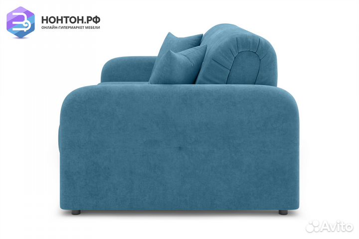 Диван аккордеон Некст голубой