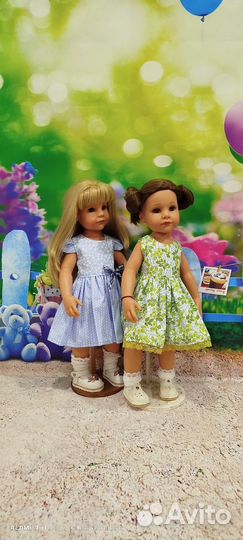 Платье для куклы Готц, gotz