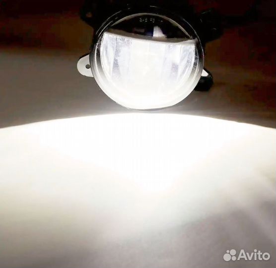 Птф LED противотуманки Wrangler Jl