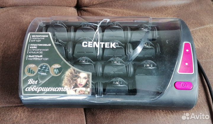 Электробигуди Centek