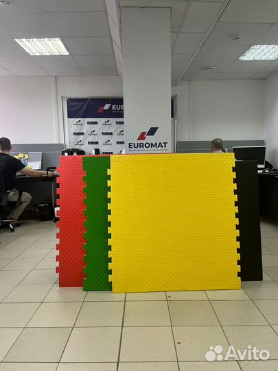 Спортивные покрытия будо-маты