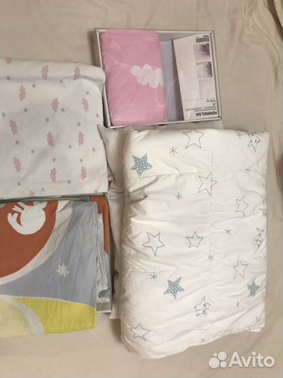 Белье постельное детское IKEA MamasPapas