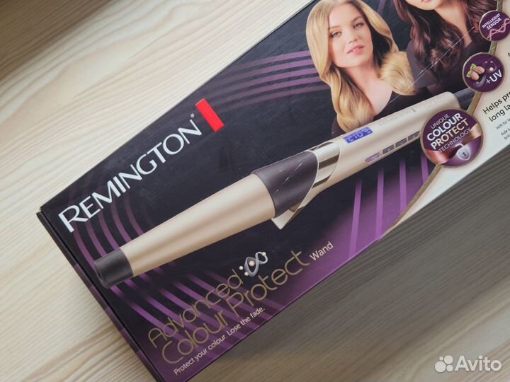 Электрощипцы для завивки Remington Advanced CI86X5