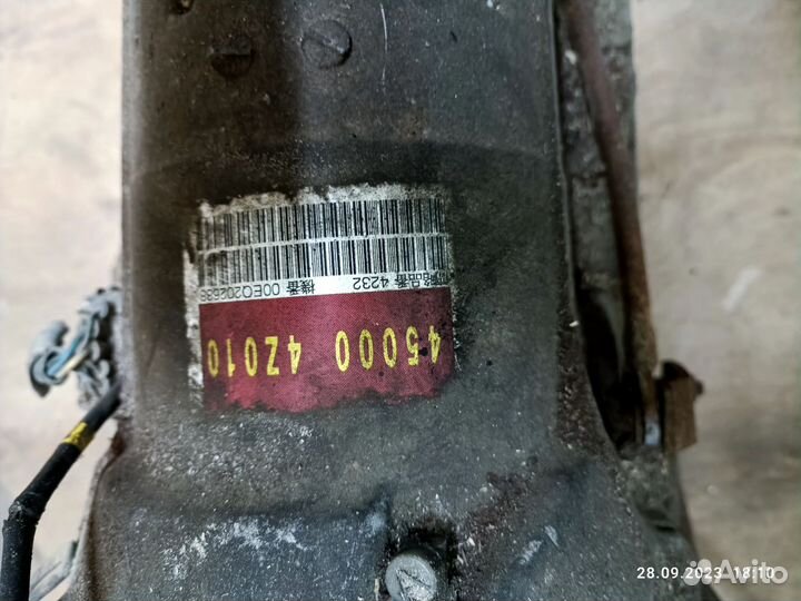 АКПП на kia sportage 2.0