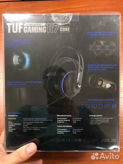 Asus TUF Gaming H7 Core
