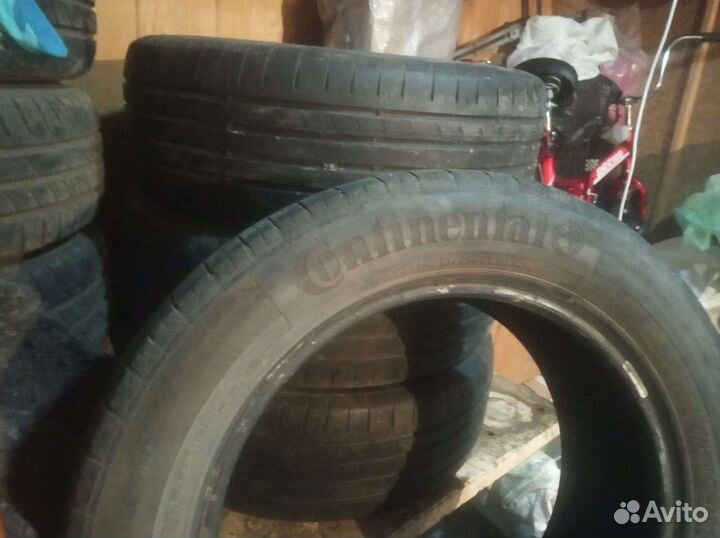 Continental ContiPremiumContact 5 205/55 R16