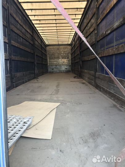 Полуприцеп шторный Schmitz Cargobull S01, 2000