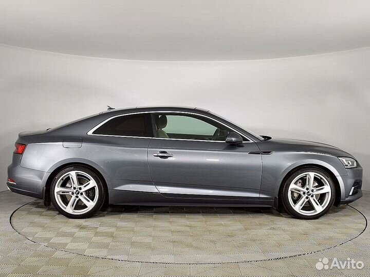 Audi A5 2.0 AMT, 2017, 46 757 км