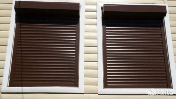 Рольставни на любые проемы