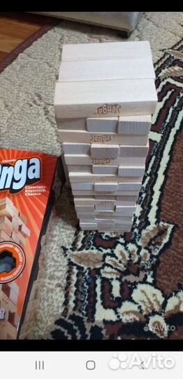 Jenga игра детская