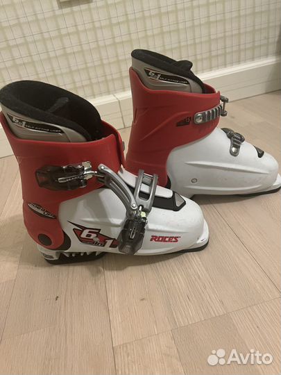Горнолыжные ботинки Roces детские 6 размеров