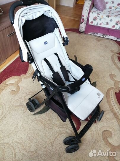 Прогулочная коляска chicco ohlala