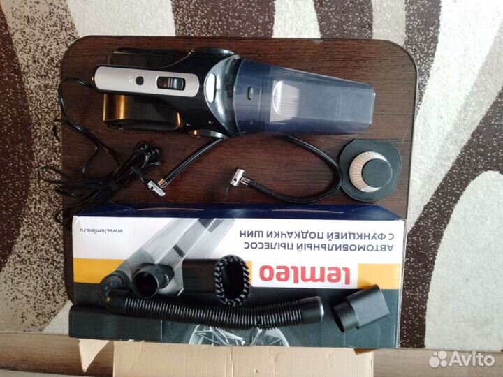 Пылесос для автомобиля