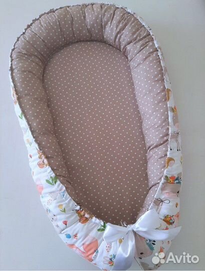 Кокон для новорожденных