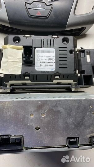 Штатная магнитола форд фокус 3