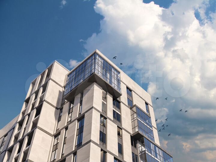 3-к. квартира, 81 м², 6/25 эт.