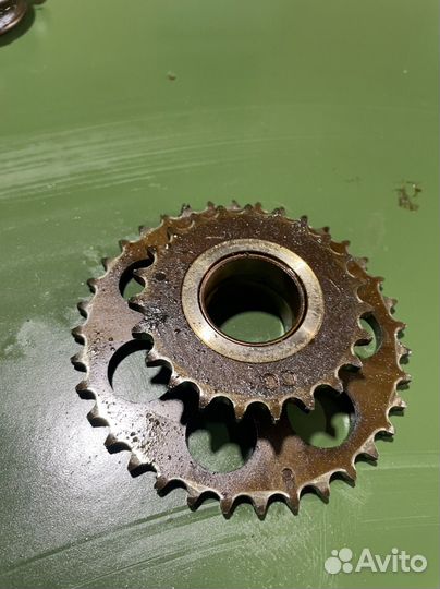 Шестерня грм nissan cube az10 cga3-de